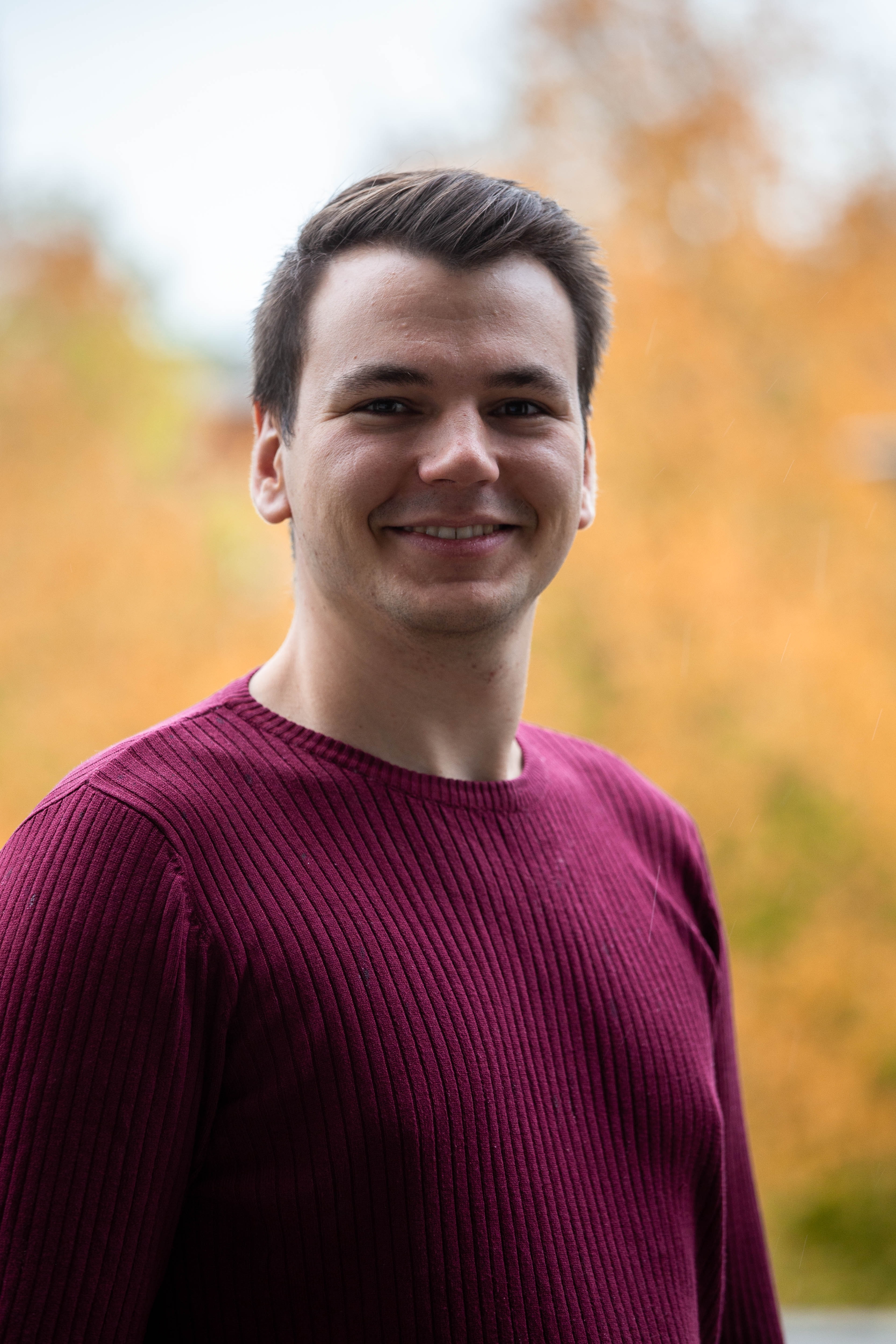 This image shows Mr. Moritz René Schäfer