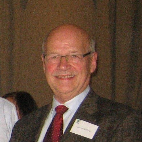 This image shows Dr. László von Szentpály