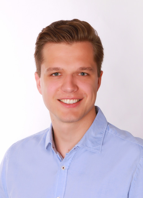 This image shows Mr. Lucca Pfitzer