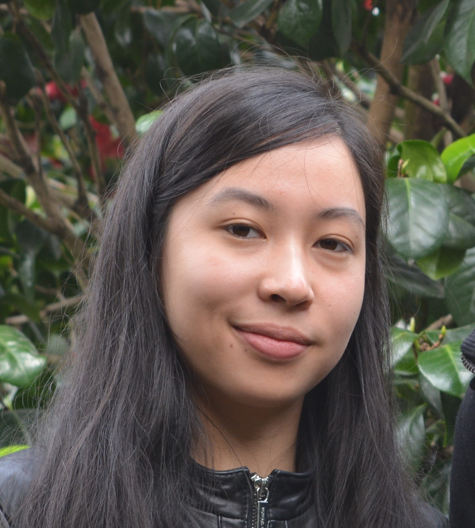 This image shows Ms. Carolin Ai'Lan Dietrich