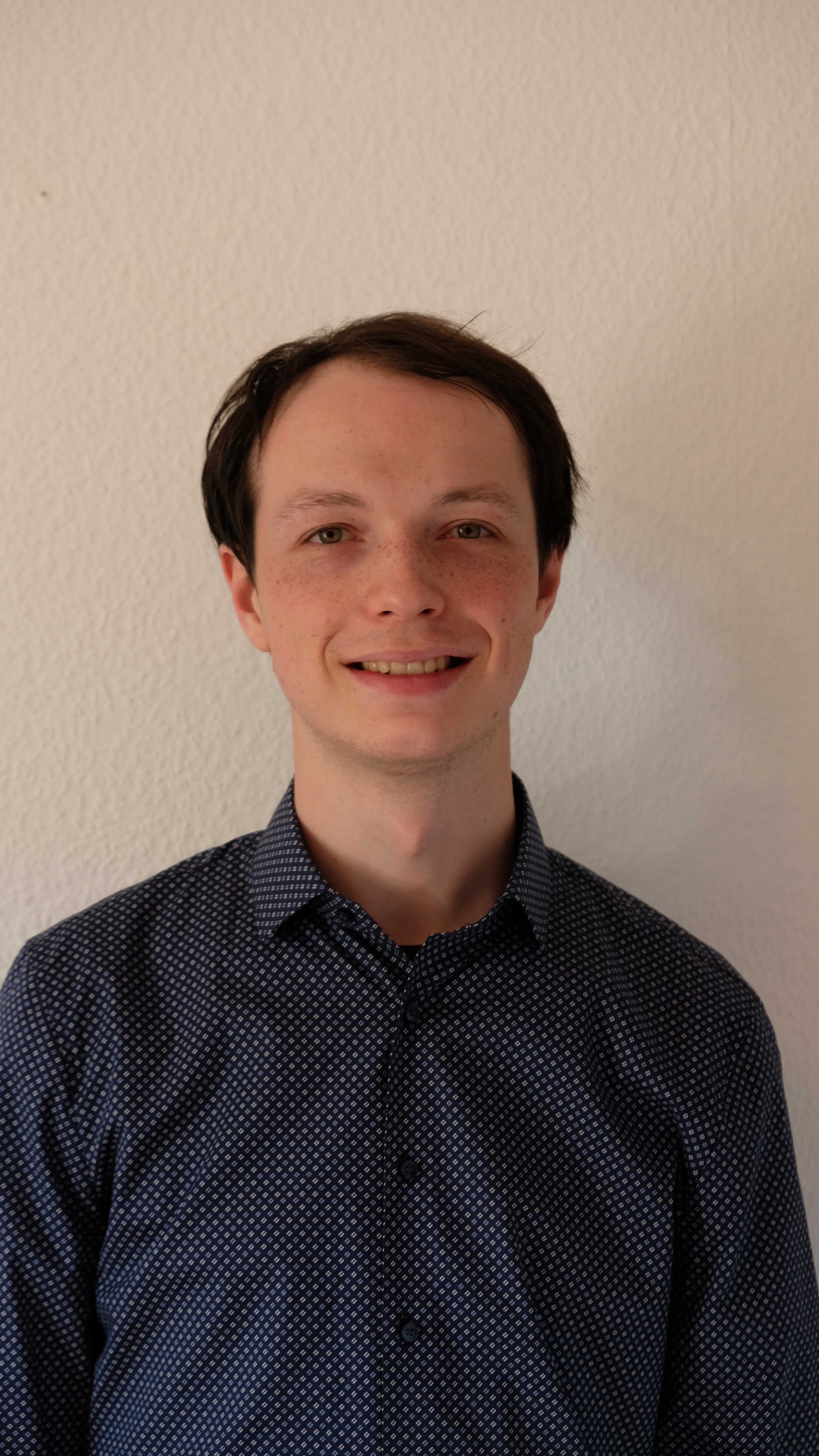 This image shows Mr. Severin Haid