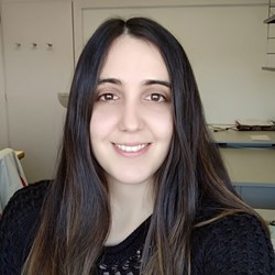 This image shows Ms. Sílvia Escayola Gordils