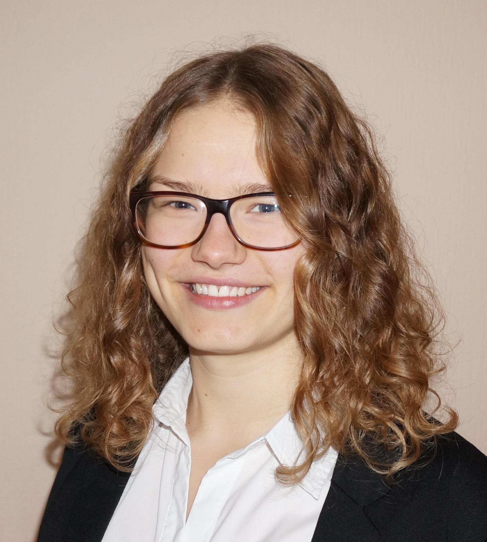 This image shows Ms. Lisa Schröder