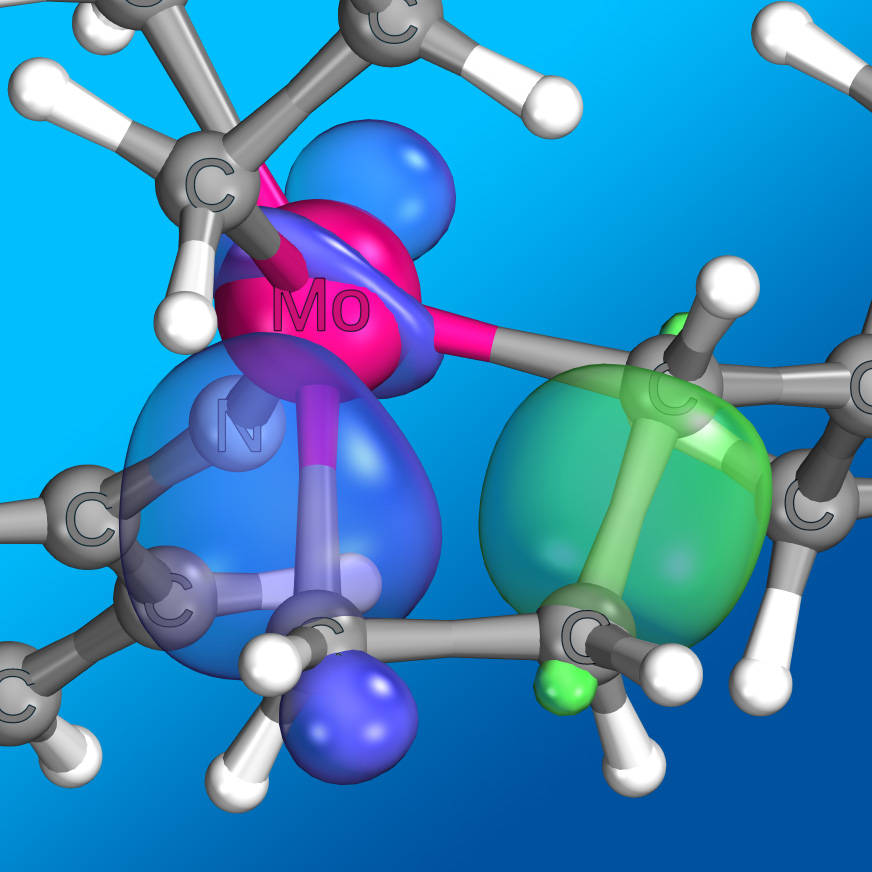 Intrisic bond orbitals during a metathesis reaction