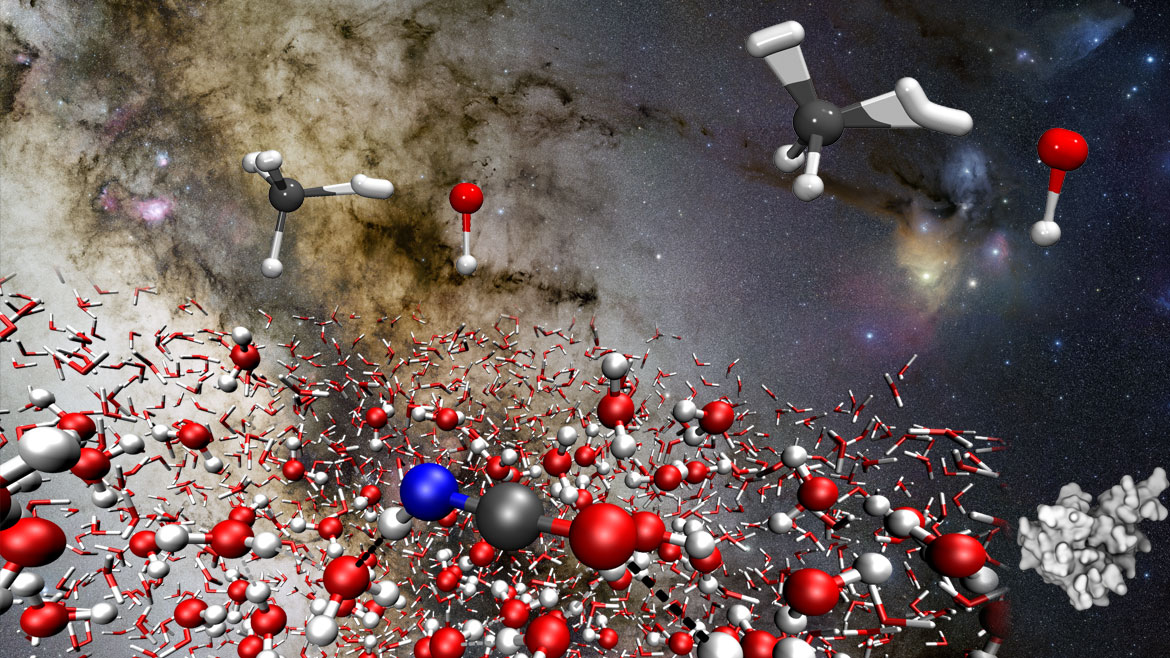 Astrochemistry