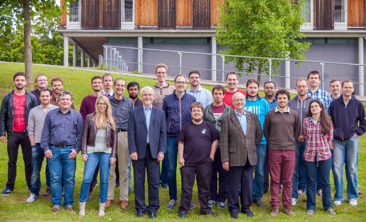The Institute for Theoretical Chemistry 2015